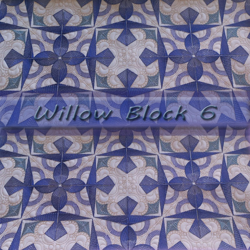 Dass00101093-6 Willow Blocks Singles