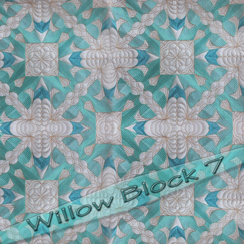 Dass00101093-7 Willow Block Singles