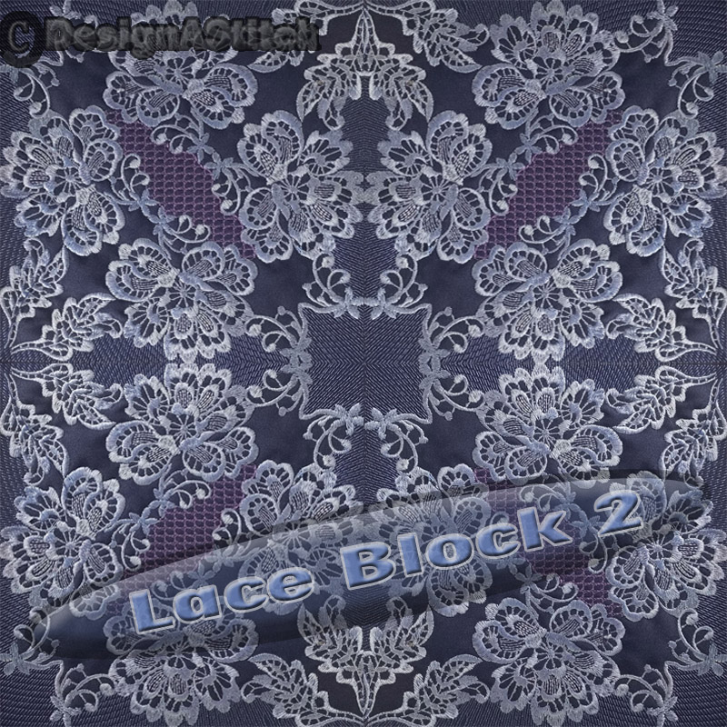 Dass00101097-2 Singles Lace Quilt Block