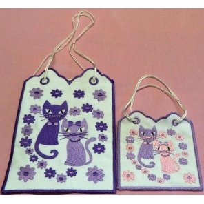 ITH Cute Kittie Bags -5