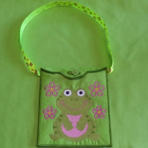 ITH Frog & Flowers Bag -4