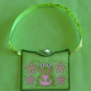 ITH Frog & Flowers Bag -5