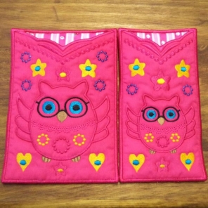 ITH Owl Spectacles and Sunglasses Pouches -3