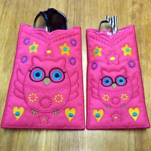 ITH Owl Spectacles and Sunglasses Pouches -4