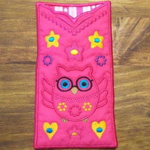 ITH Owl Spectacles and Sunglasses Pouches -5