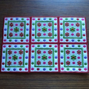 Colourful Snack Mats -3