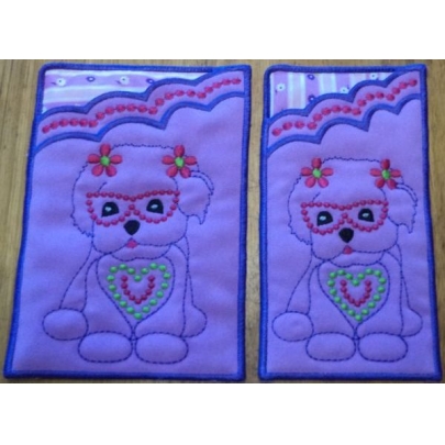 ITH Doggy Spectacles & Sunglasses Pouches -3