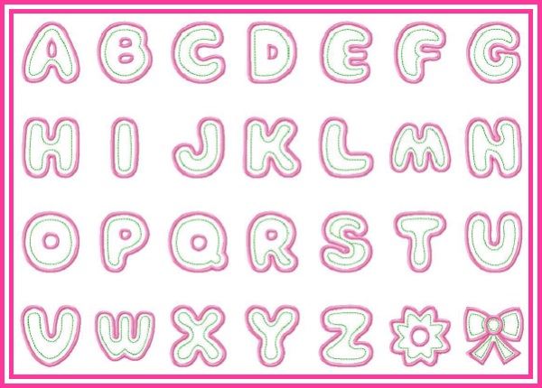 Decorative Alphabet -8