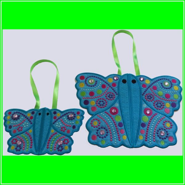 Dashing ITH Butterfly Potholders -3