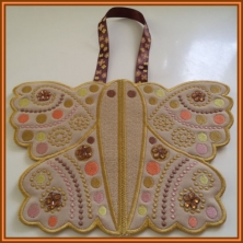 Dashing ITH Butterfly Potholders -6