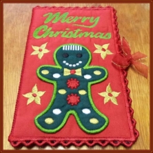 ITH Christmas Gingerbread with Christmas Card -5