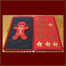 ITH Christmas Gingerbread with Christmas Card -6