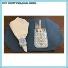 ITH Forget-Me-Not Cutlery Pouch with Extras-7
