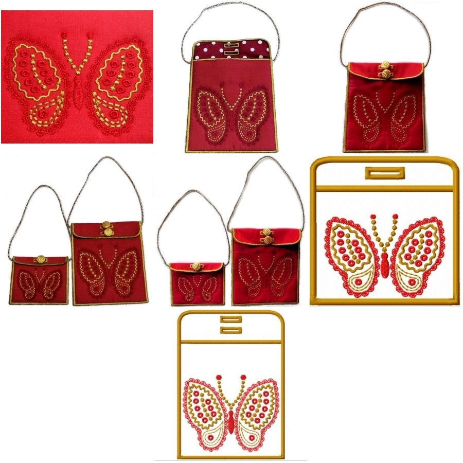 ITH Butterfly Bags 