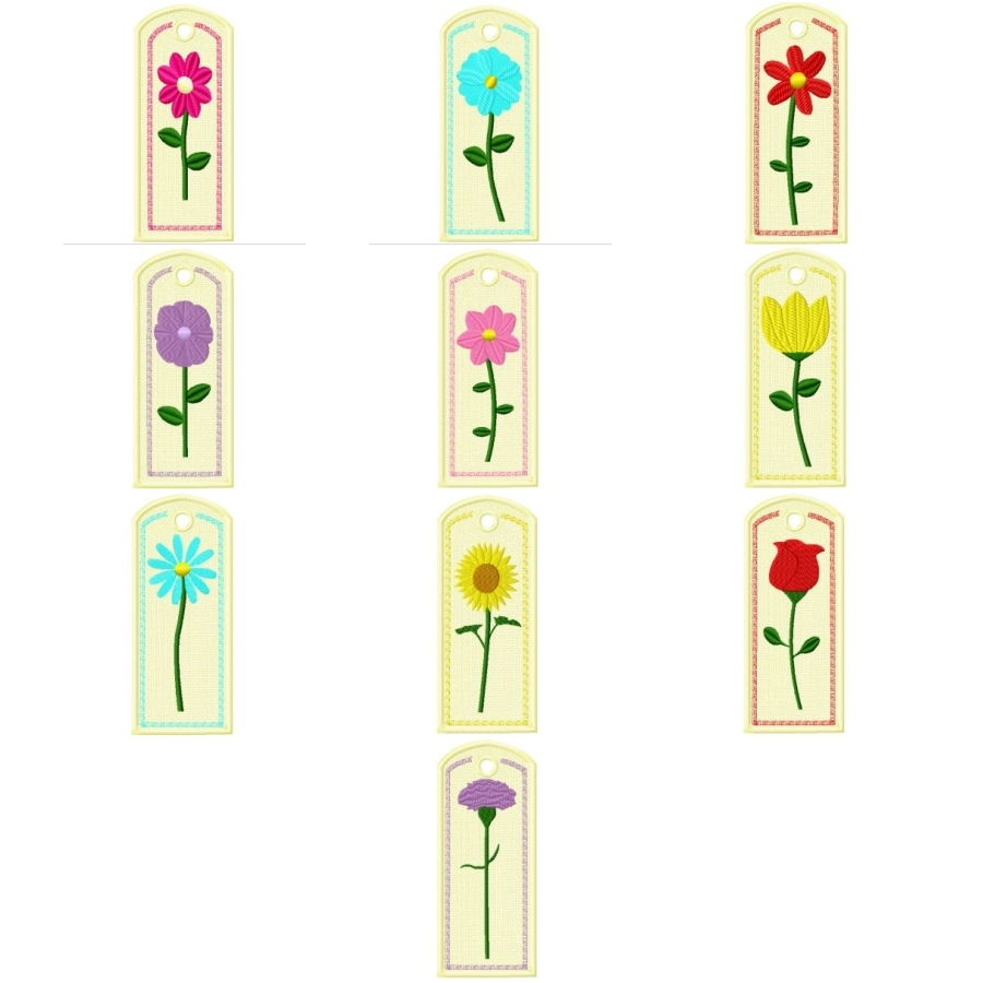 Floral FSL Bookmarks 
