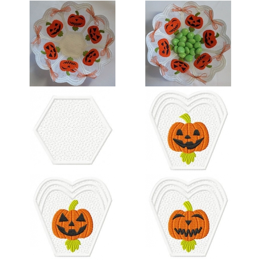 Halloween FSL Pumpkin Bowl 