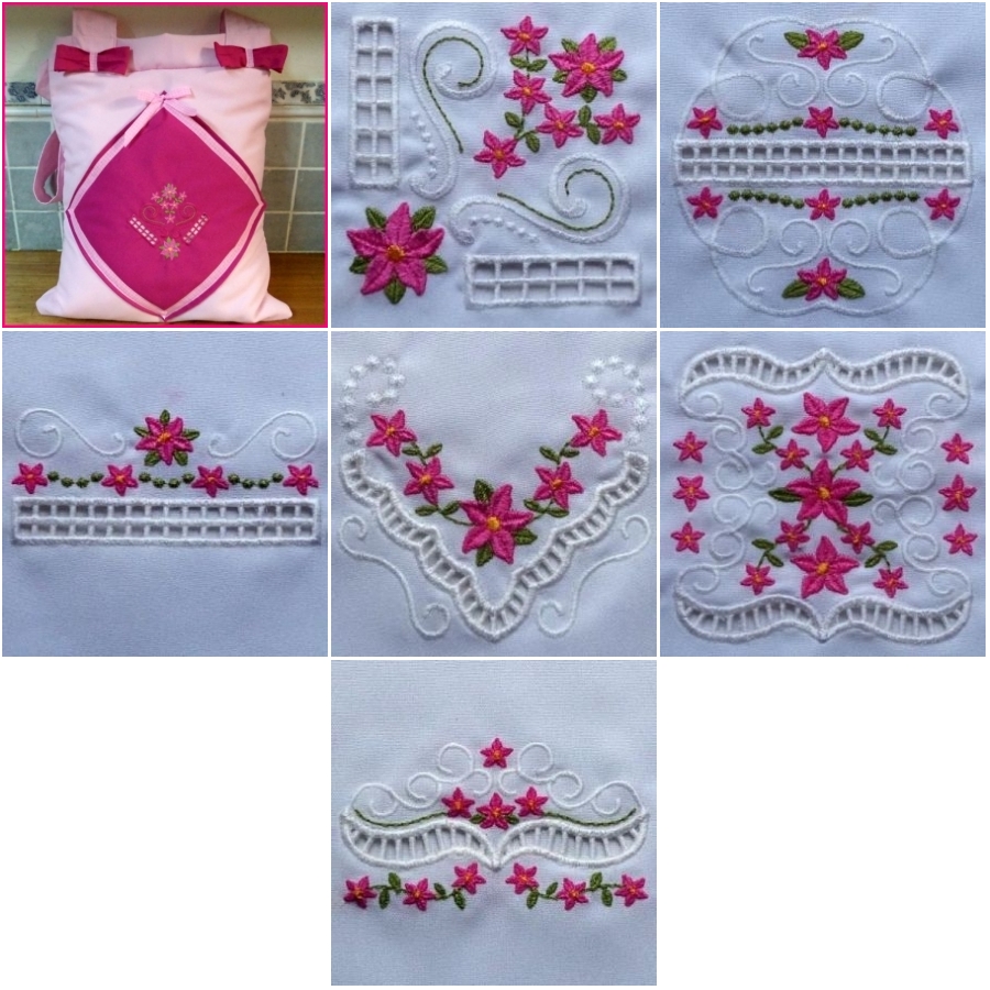 Floral Cutwork Collection 