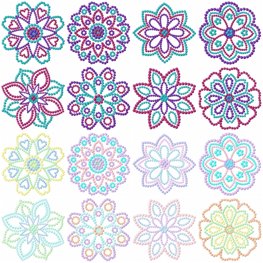 Candlewick Floral Delights 