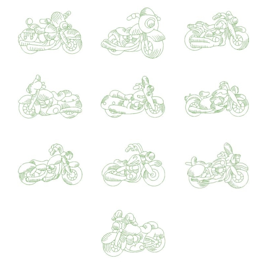 Baby Motorcycles 