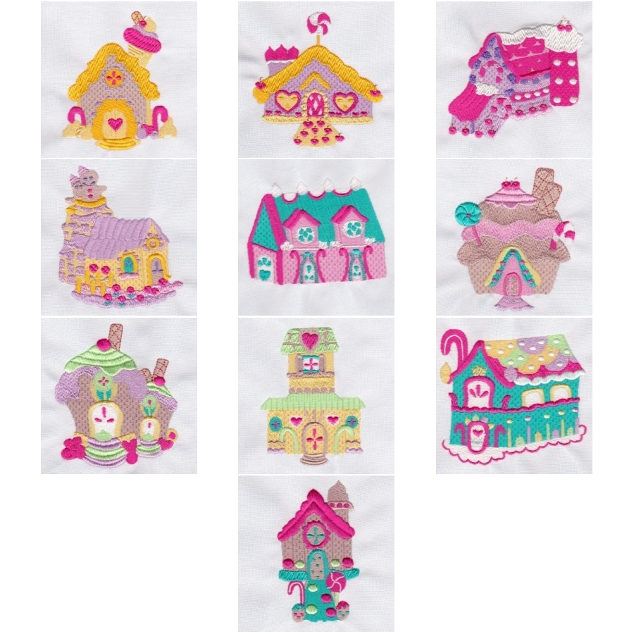 Candy Houses 