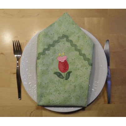 Placemat and Napkin -5