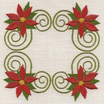 Christmas Poinsettias -11