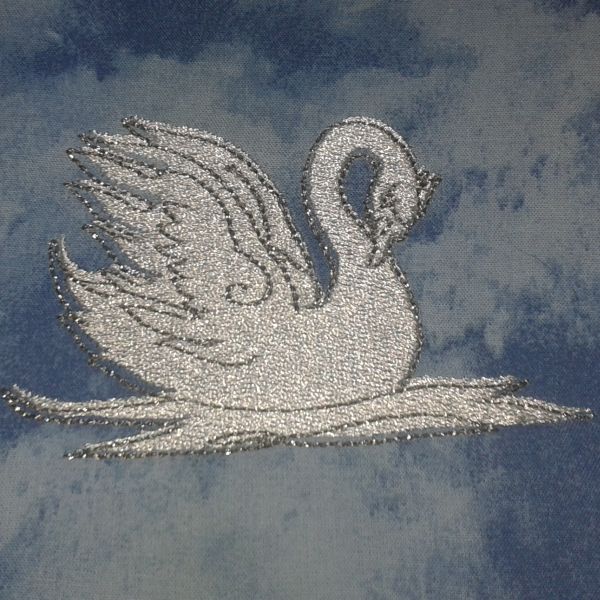 Graceful Swans -3