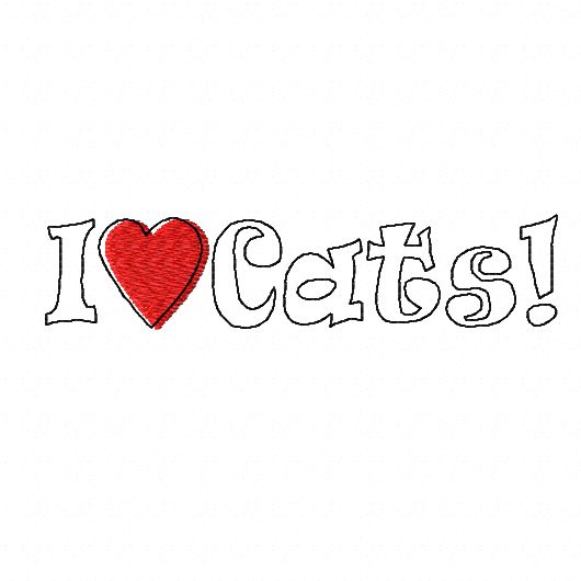 I LOVE CATS-7