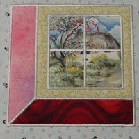 Applique Attic Window 2