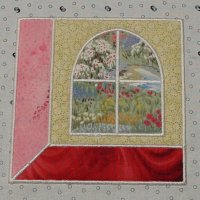 Applique Attic Window 3