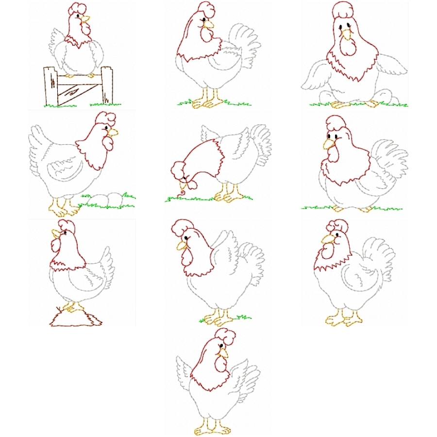 Chickens