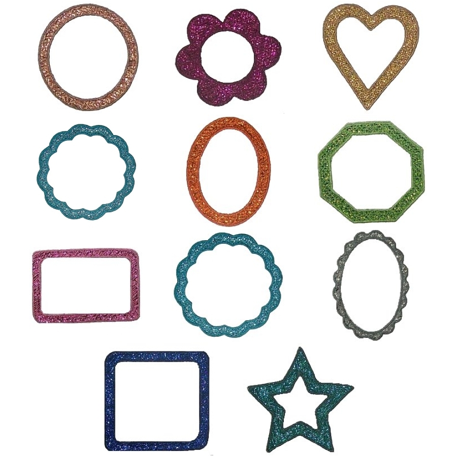 Mylar FSL Scrapbook Frames 