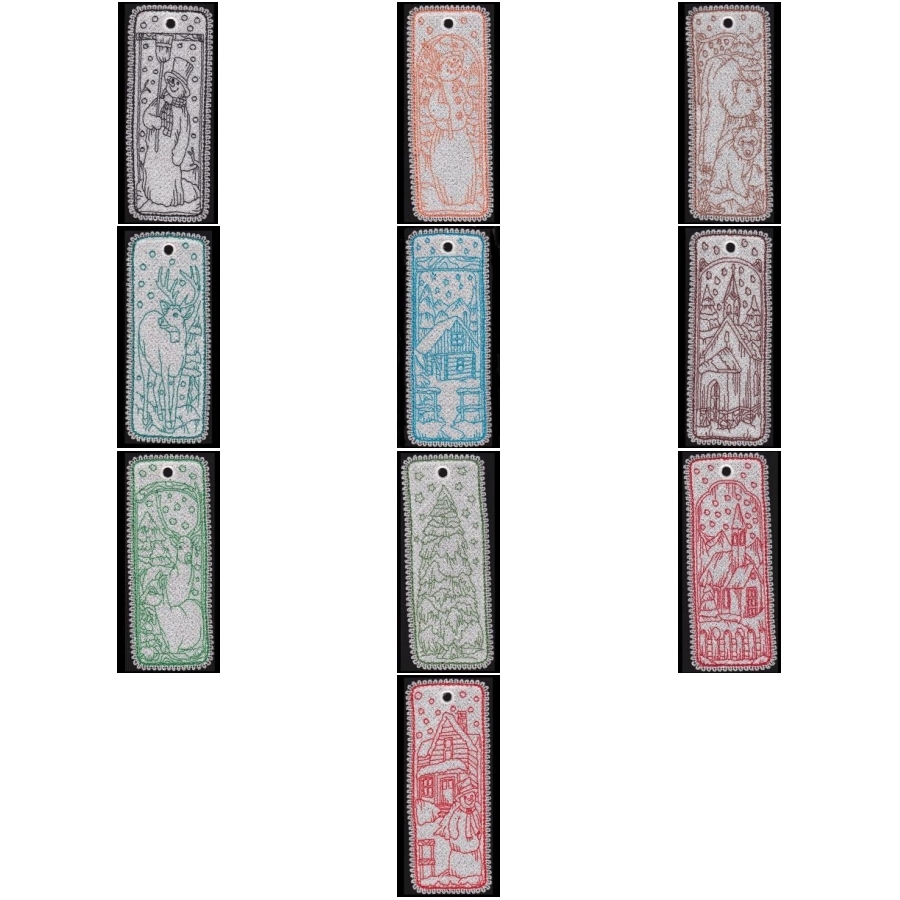 FSL Winter Bookmarks 