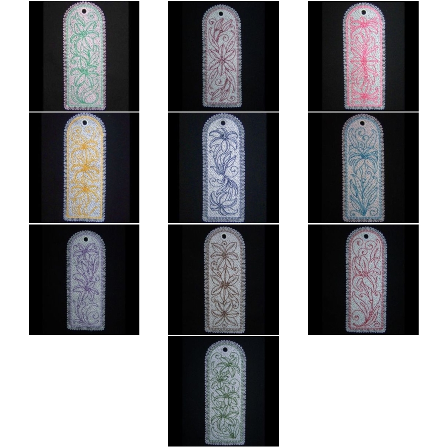 FSL Lily Bookmarks 