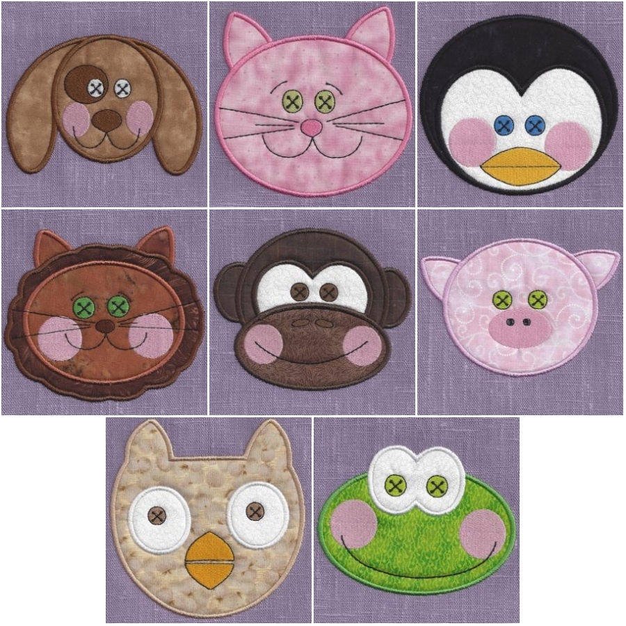 Applique Animals | OregonPatchWorks Applique Animals | OregonPatchWorks