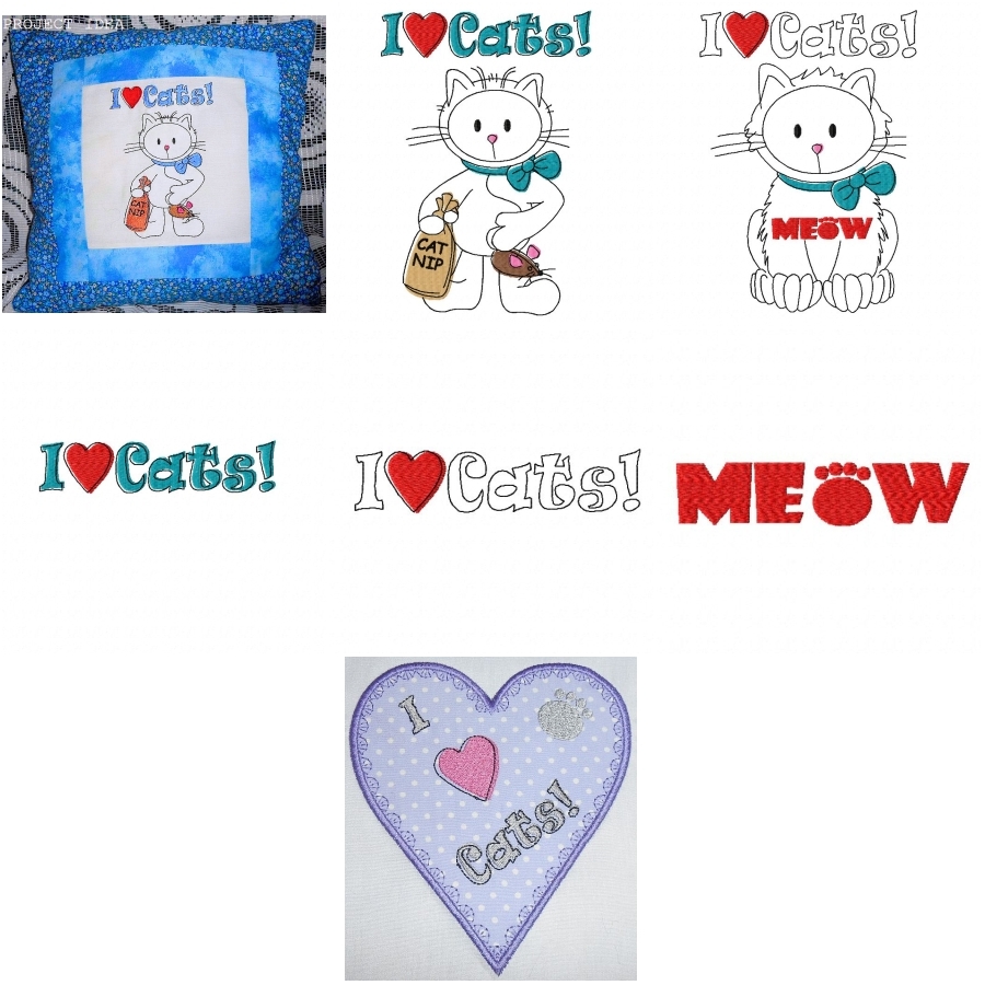 I LOVE CATS