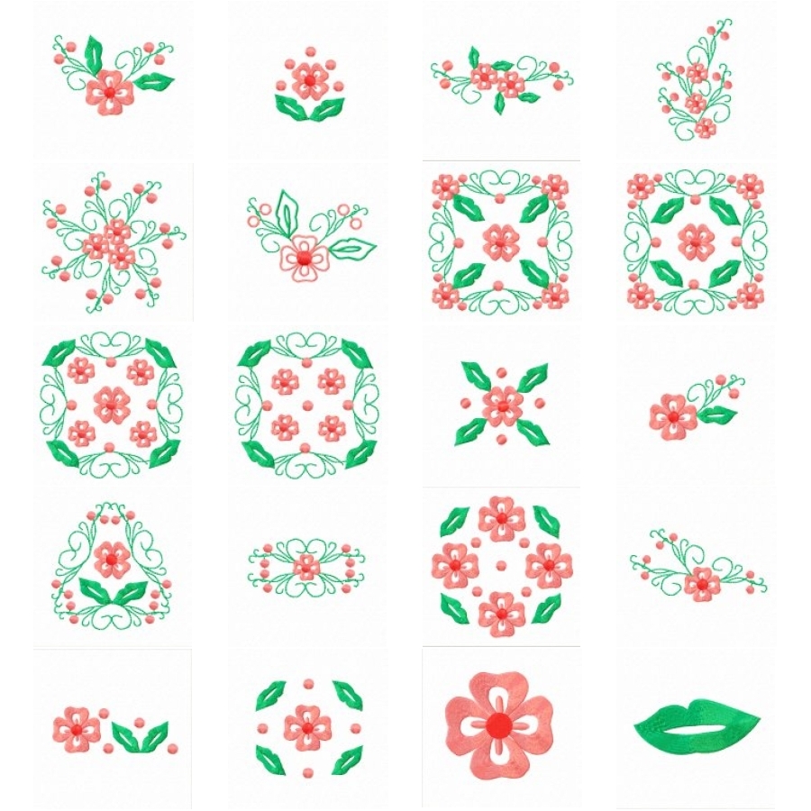 FLORAL QUILT