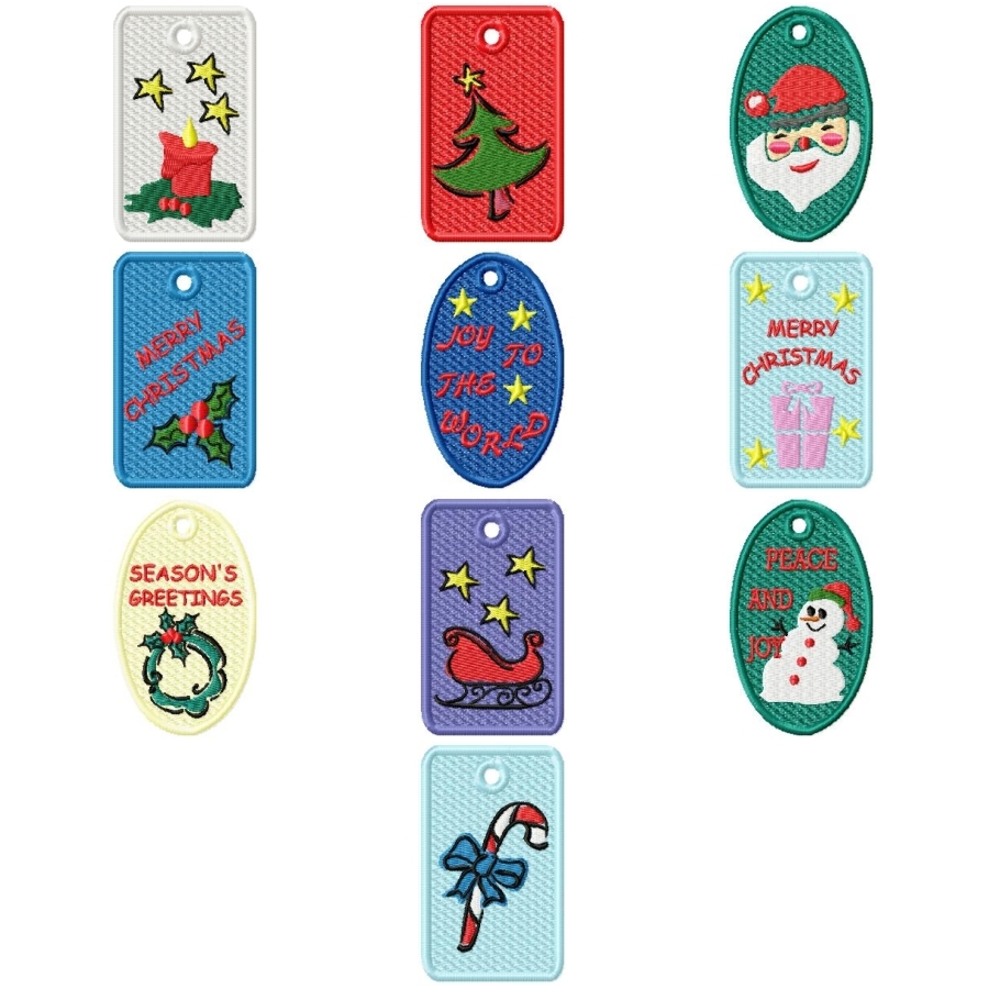 FSL XMAS GIFT TAGS