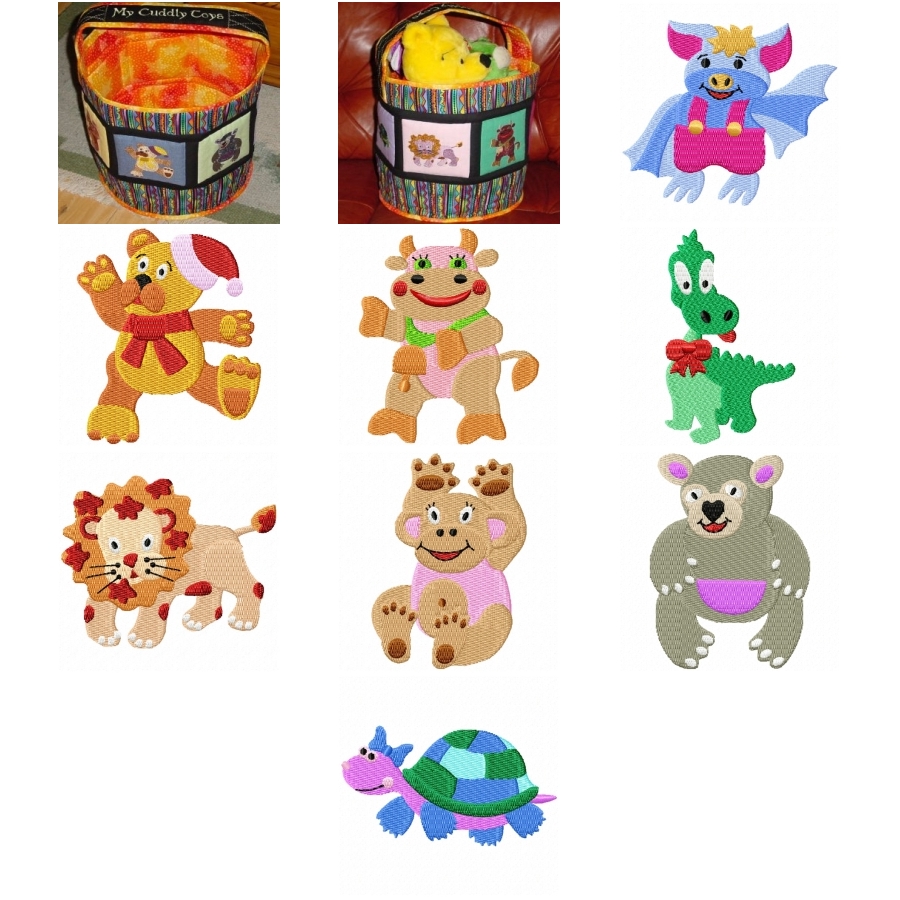 Cuddly Creatures 2