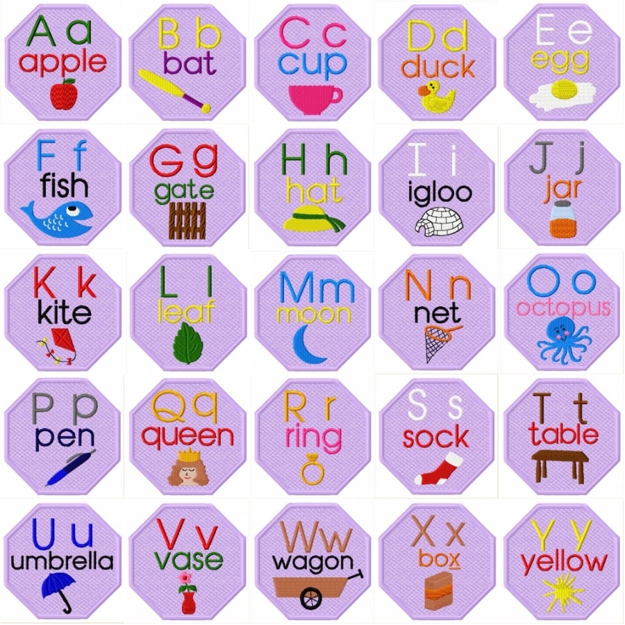 FSL Alphabet Blocks