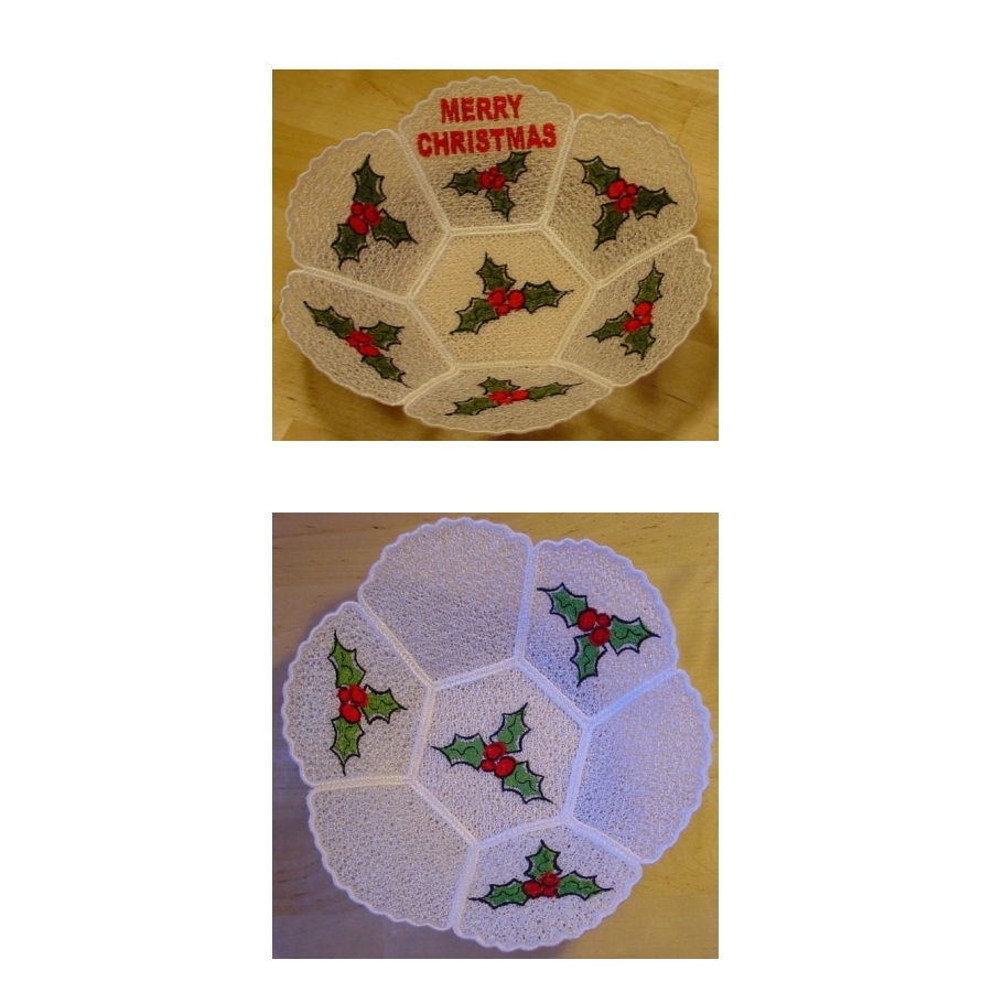CHRISTMAS BOWL 1