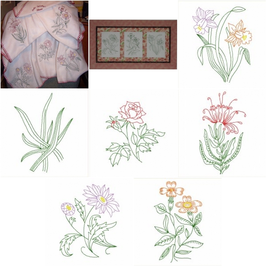 FLORAL LINES 1