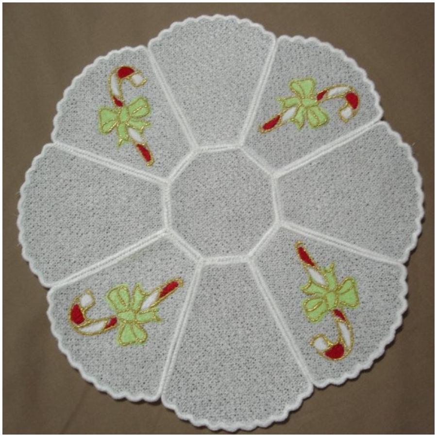 Christmas Doily 4