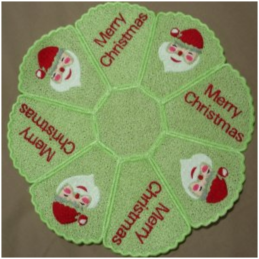 Christmas Doily 2