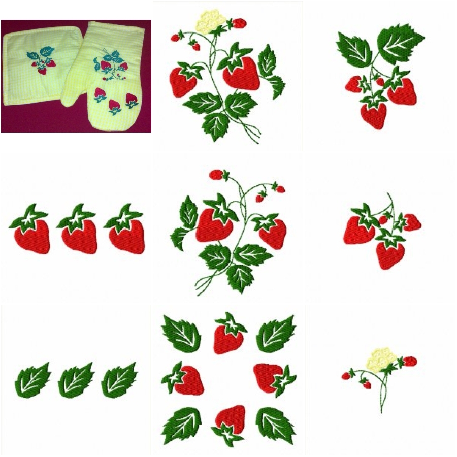 Strawberries