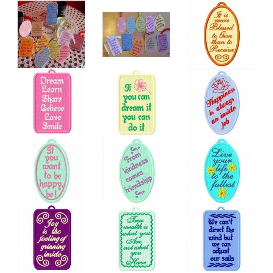FSL Inspiring Tags