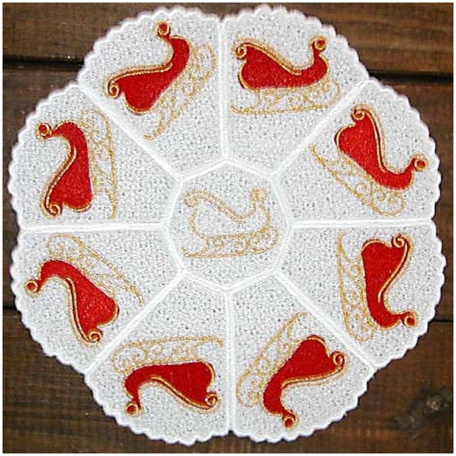 Christmas Doily 5