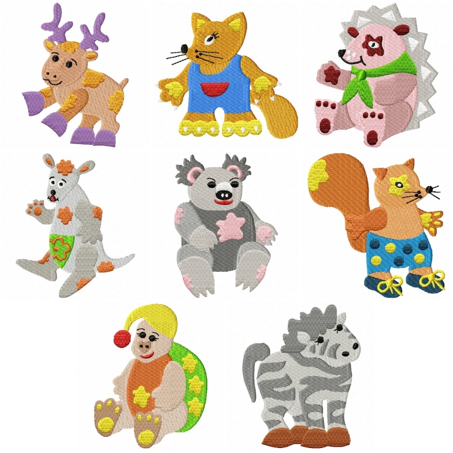 Cuddly Creatures 4