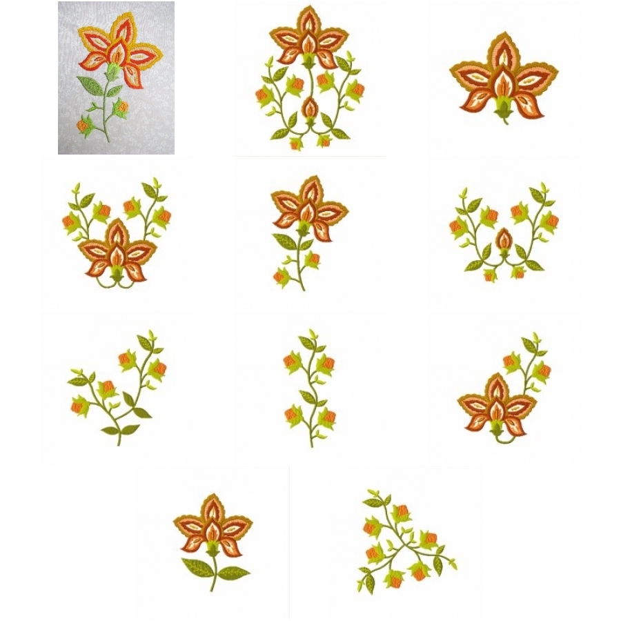 Autumn Florals