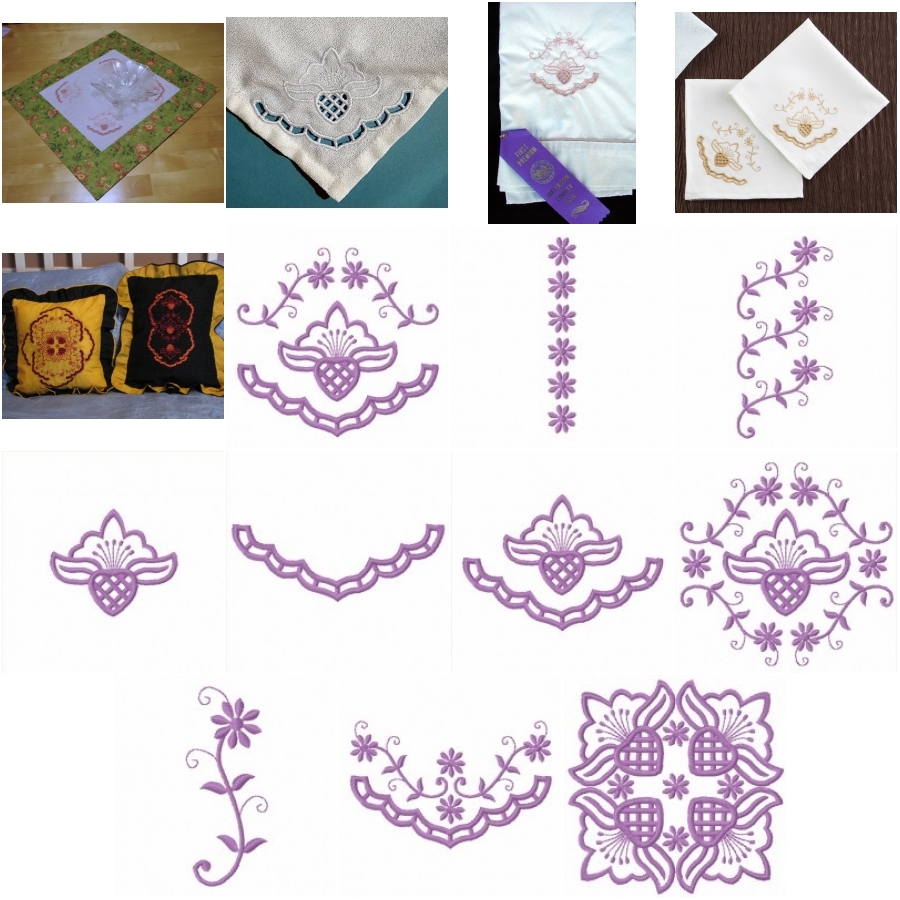 Cutwork Flowers